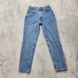 Vintage Gap Jeans Women 6 Blue Ankle Classic Fit High Rise Mom Tapered Stonewash